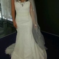 Con que vestido clara novias te casas? - 4
