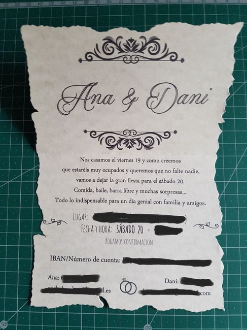 Invitaciones diy - 3