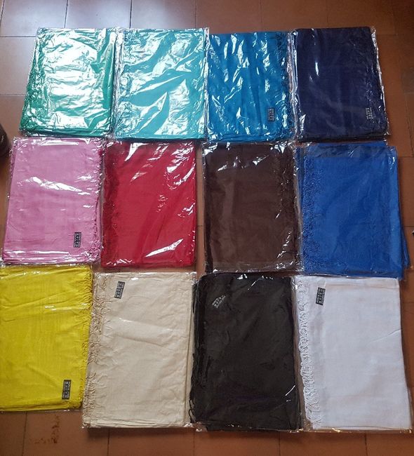 Pashminas de regalo - 1
