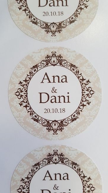 Pegatinas personalizadas Aliexpress - 2