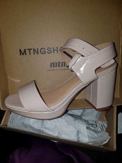 Zapatos color nude (plan B) - 1