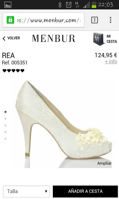 Los zapatos de todas las novias! - 1