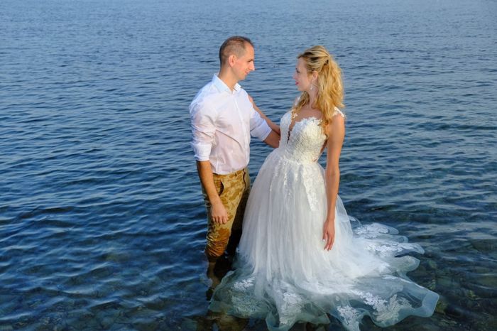 Mi exclusivo Vestido de Mundo de Novias San Andreu de la Barca 12