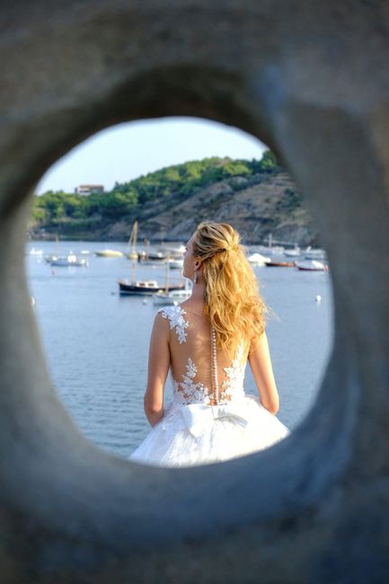 Mi exclusivo Vestido de Mundo de Novias San Andreu de la Barca 16