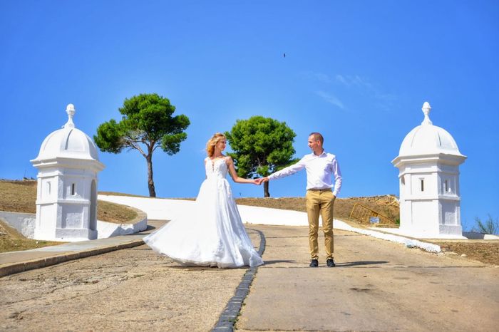 Mi exclusivo Vestido de Mundo de Novias San Andreu de la Barca 17