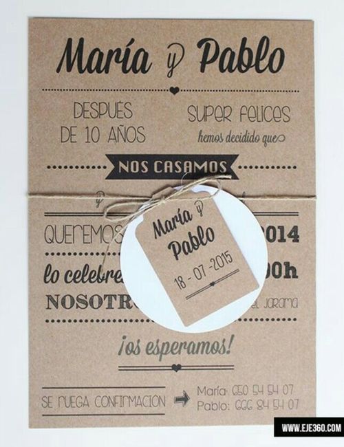 Ayuda con las invitaciones - 2