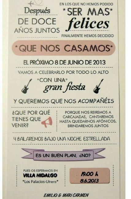 Ayuda con las invitaciones - 4