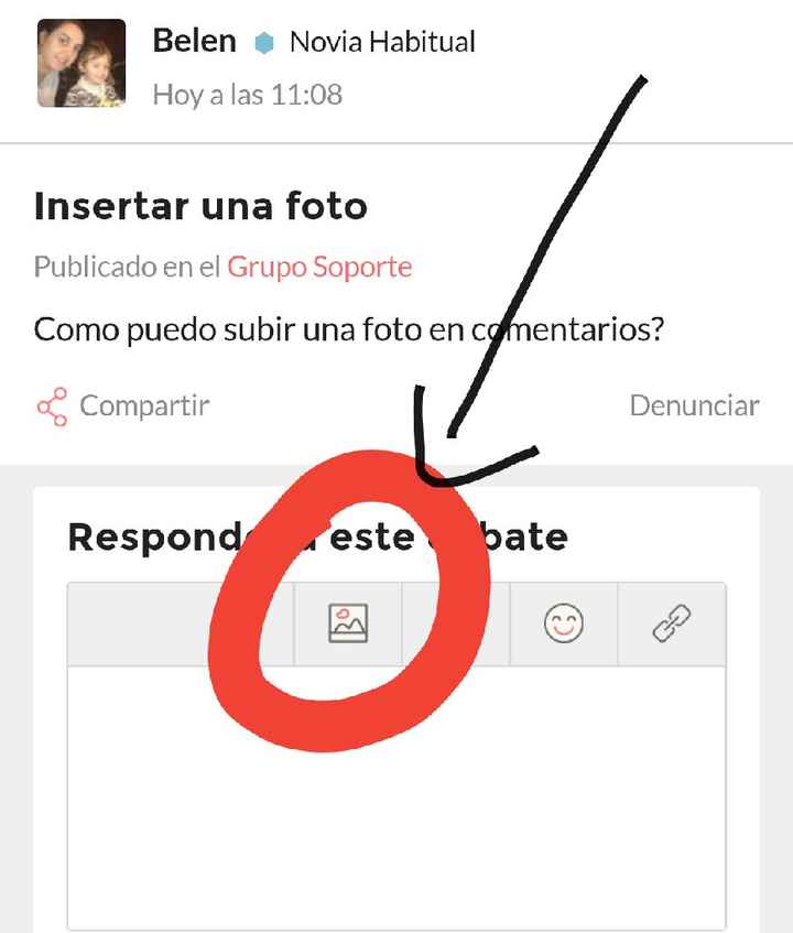 Insertar una foto - 1