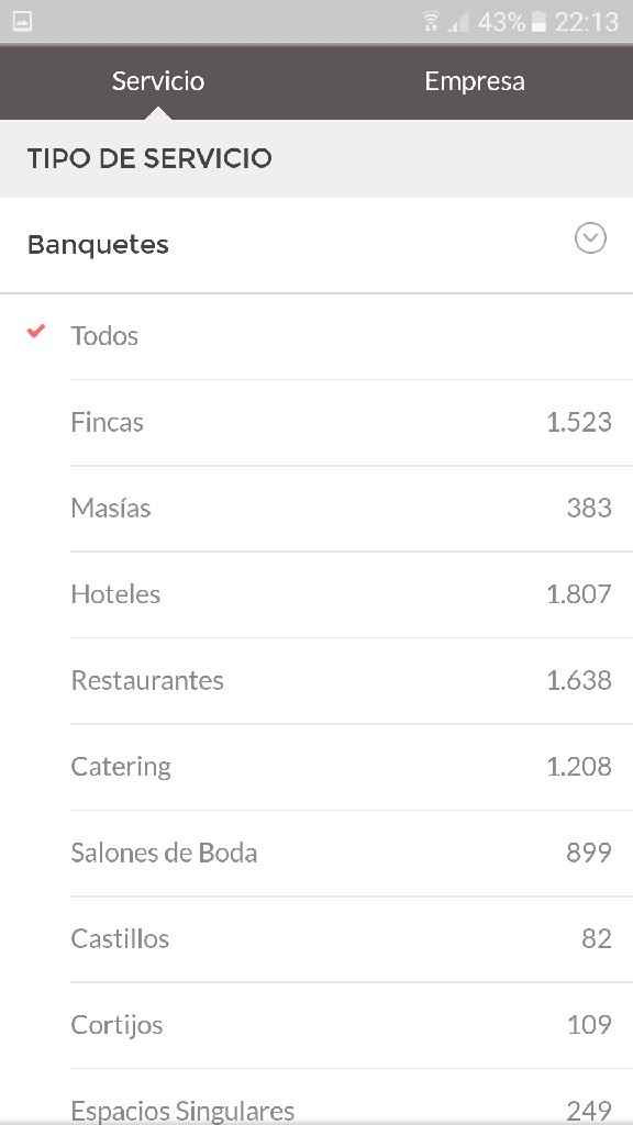 Como buscar un proveedor en concreto? - 1