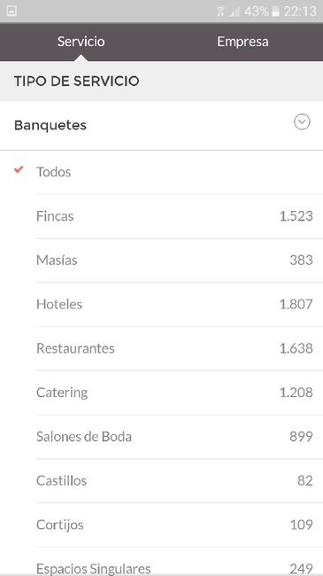 Como buscar un proveedor en concreto? - 1