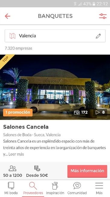 Como buscar un proveedor en concreto? - 2