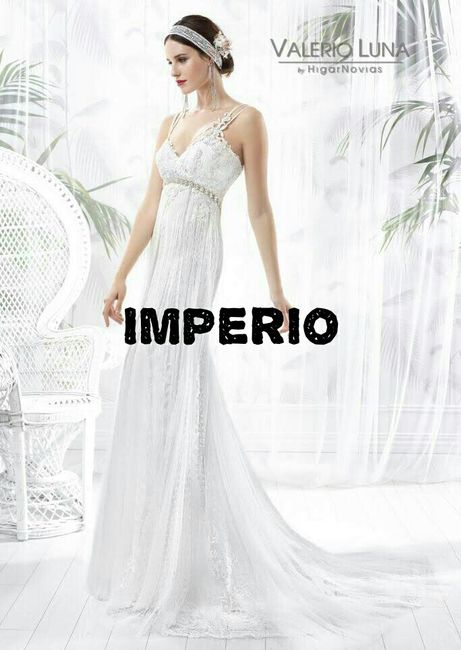 Tipo de forma del vestido de novia - 3