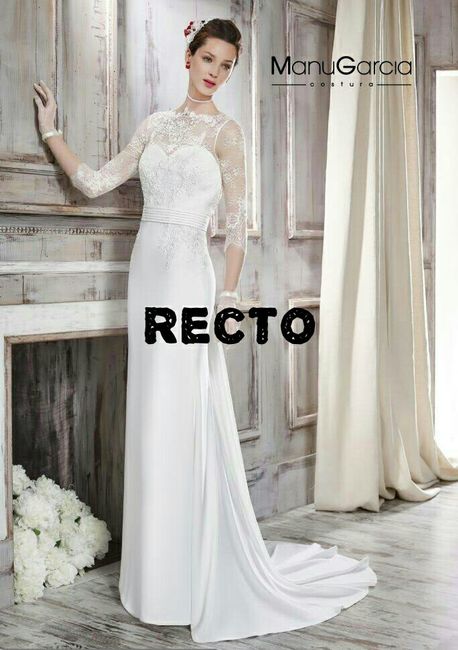 Tipo de forma del vestido de novia - 5