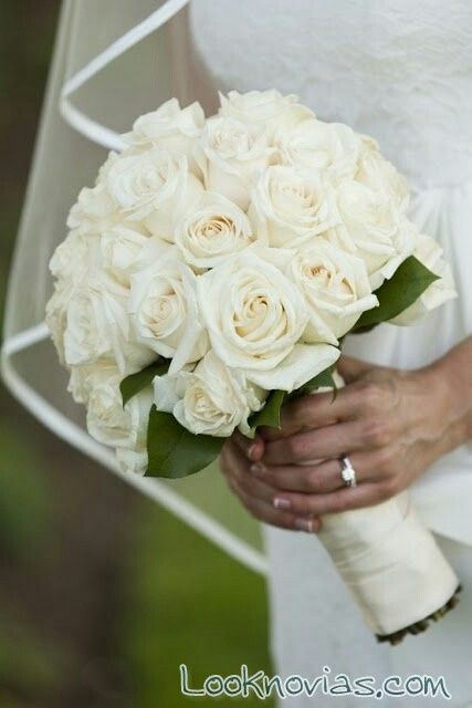 Ramo de novia blanco, neutro, colores ? - 3