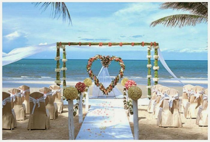 Opinion boda en la playa - 4