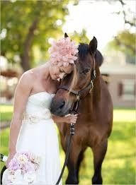 4. Boda con animales caballo