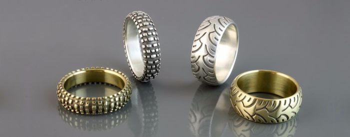 2. Anillos moteros ( ruedas de la moto)