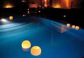 velas flotantes