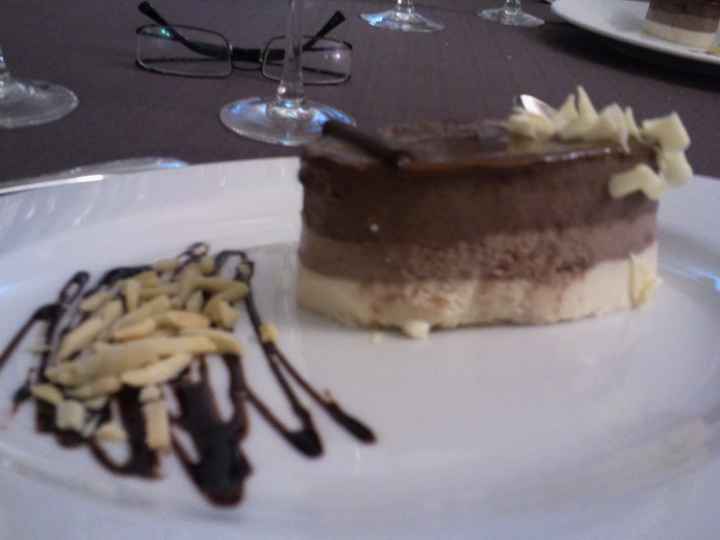 MOUSE DE TRES CHOCOLATES