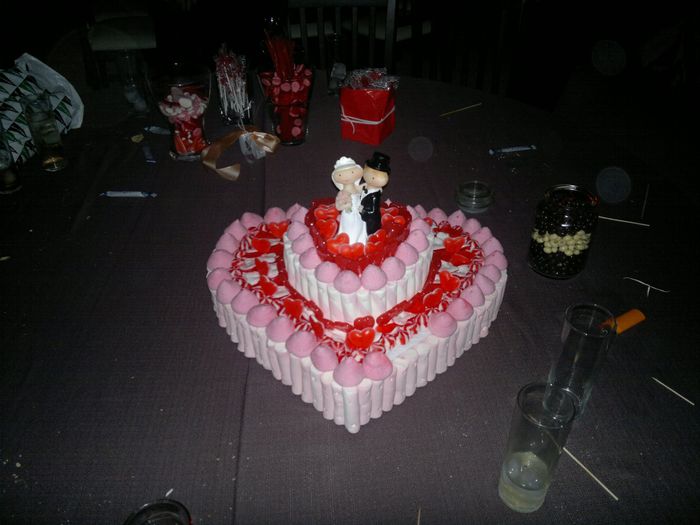 MI TARTA DE CHUCHES