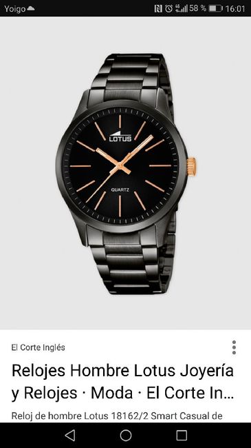  Reloj para el novio - 1