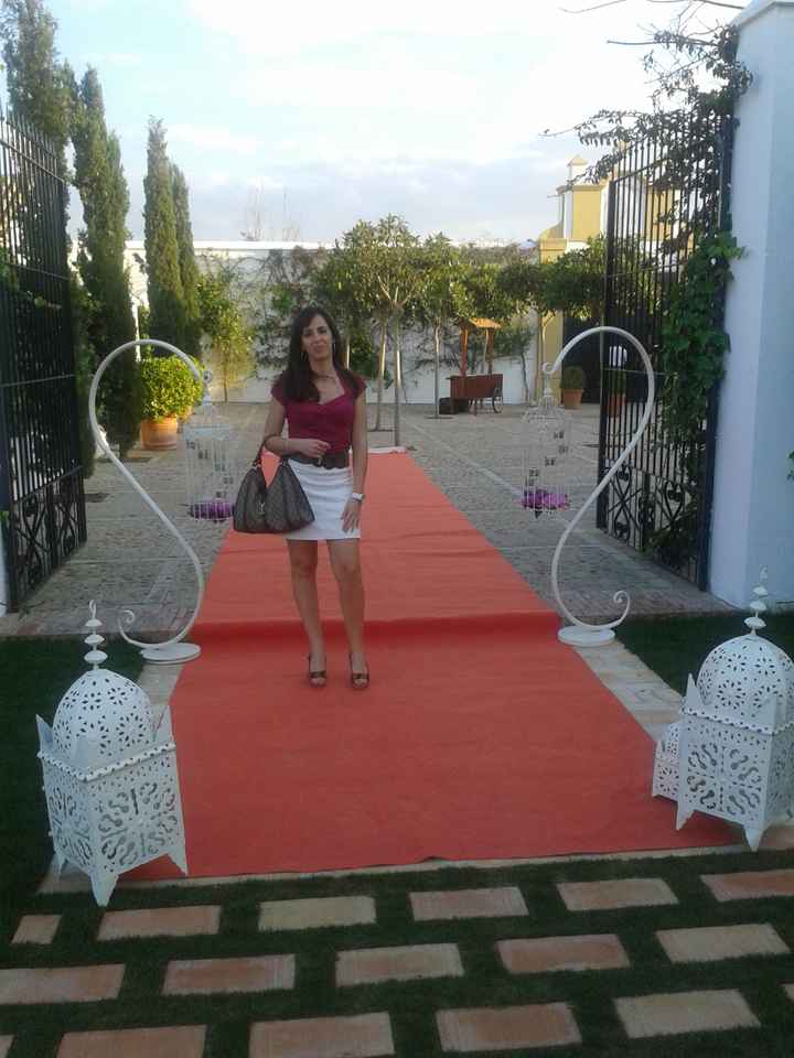 Decoración en los jardines