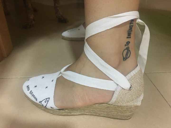 Zapatos personalizados! - 1