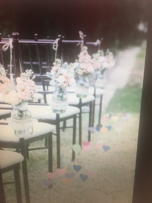  Decoración ceremonia civil en hotel. Camino con flores en botellas de cristal. - 1