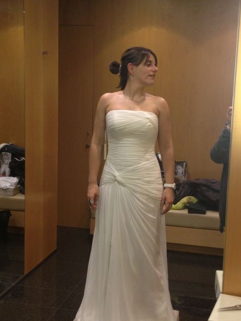 Primera prueba del vestido - 1