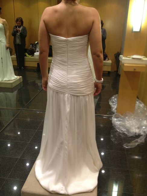 Primera prueba del vestido - 2
