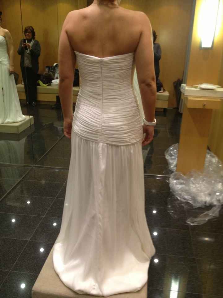 Primera prueba del vestido - 2