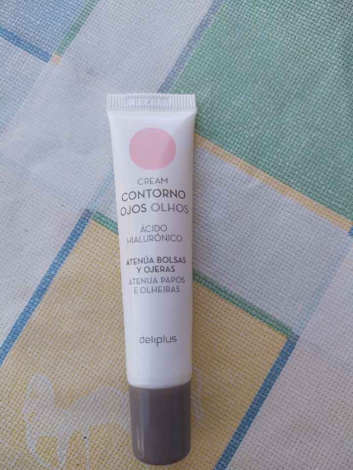 Crema para eliminar las ojeras - 1