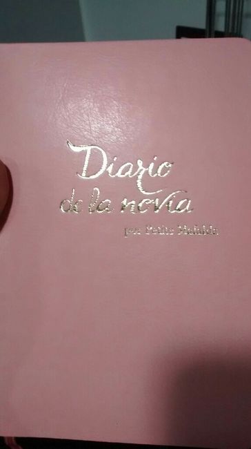 Agenda de boda - 1