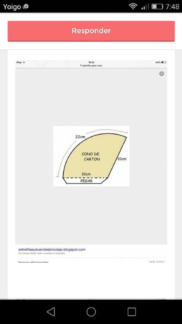 Conos para el arroz - 1
