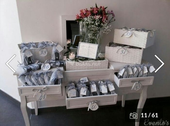 Detalles de boda - 2