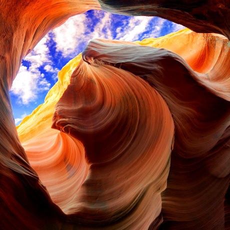 Antelope canyon