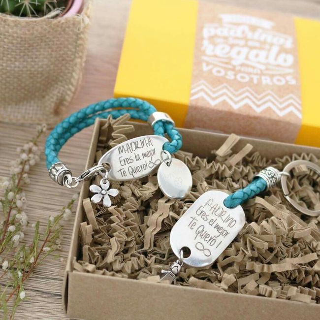 Pulsera y llavero - 1