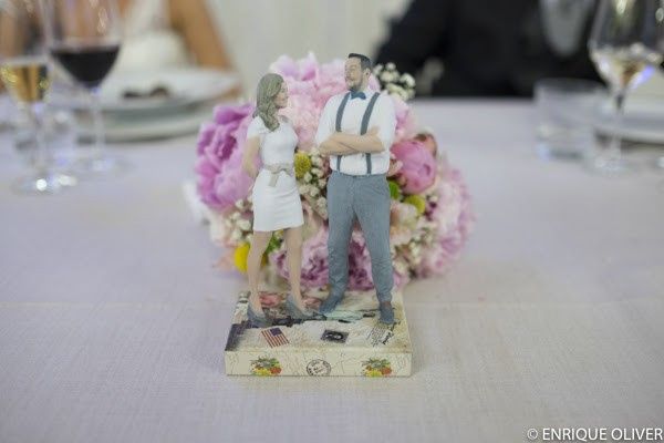  Muñecos de boda. - 1