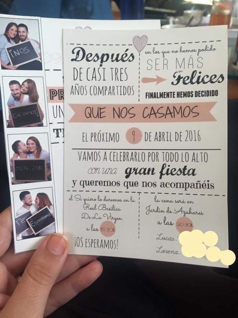  Consejo invitaciones 😱😱 - 2