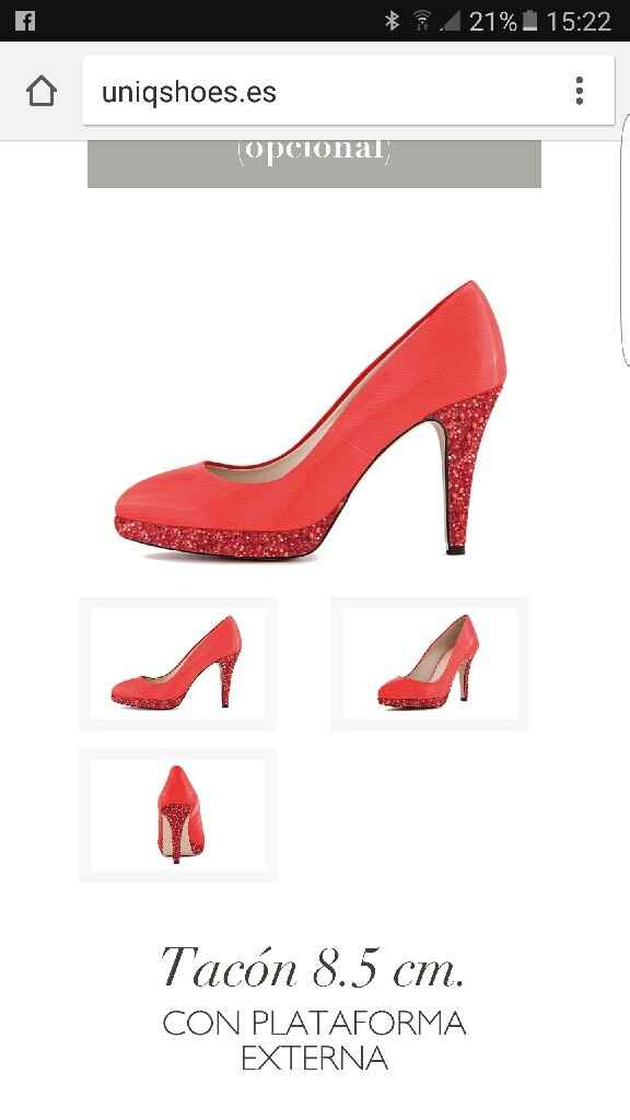 Novia con zapatos rojos !!! - 1