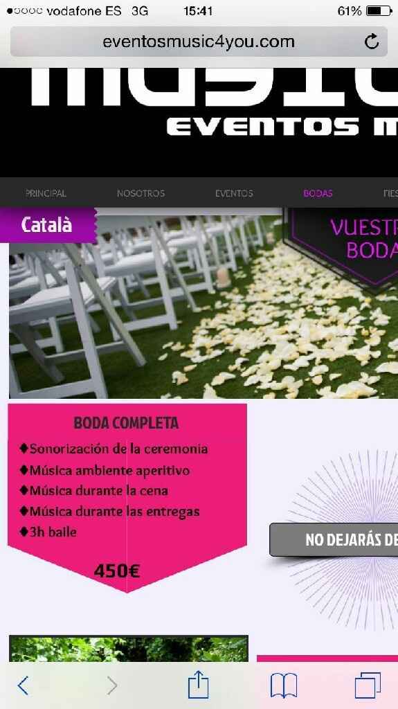 Dj para boda - 1