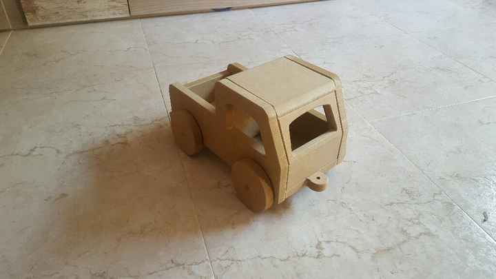 Sos trenecito,camión para arras - 1