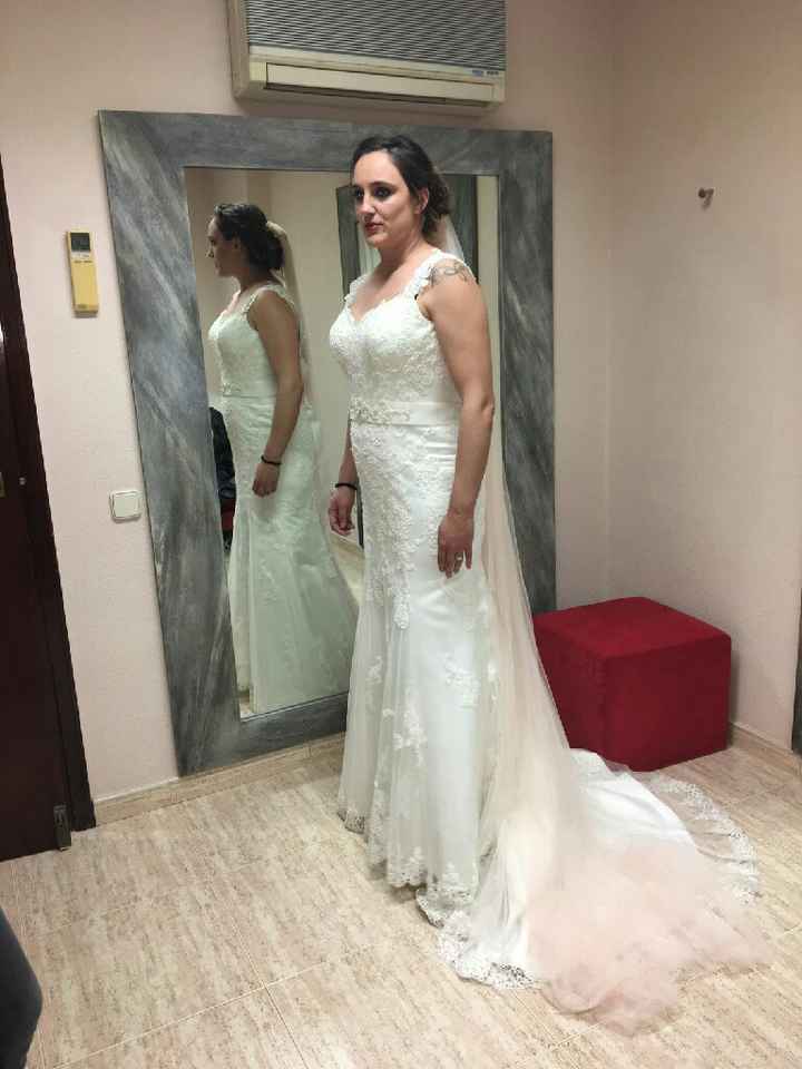 2 días intensos y algo decepcionada con mi vestido - 5