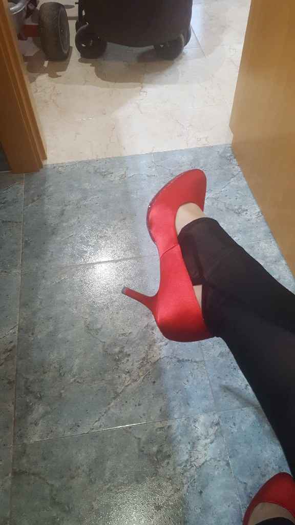 Zapatos rojos - 1