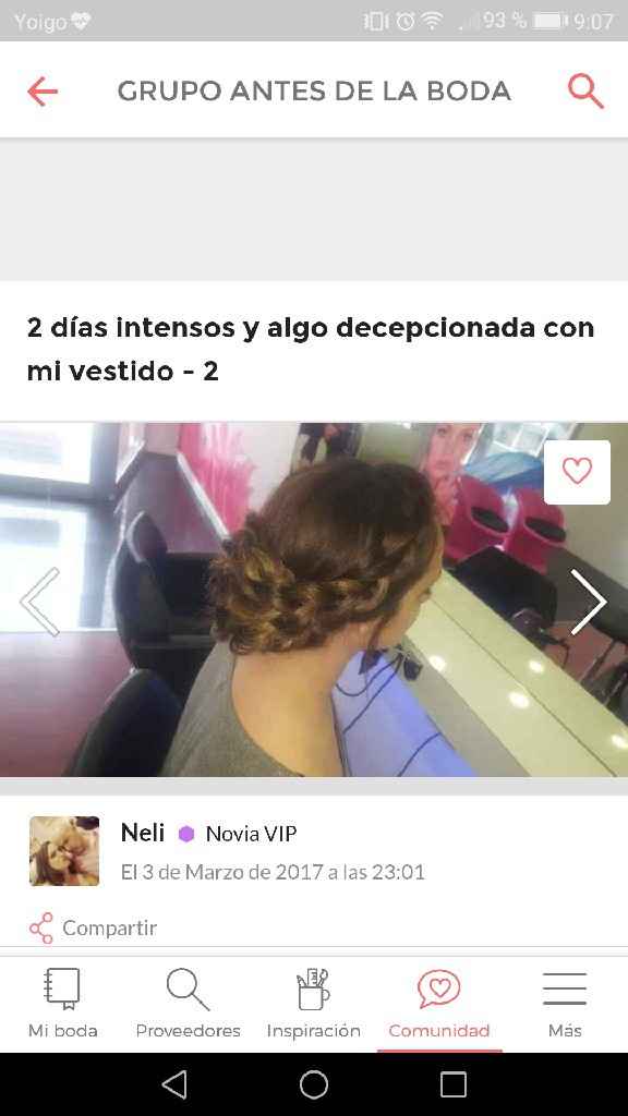 Recogido entero con trenzas - 1