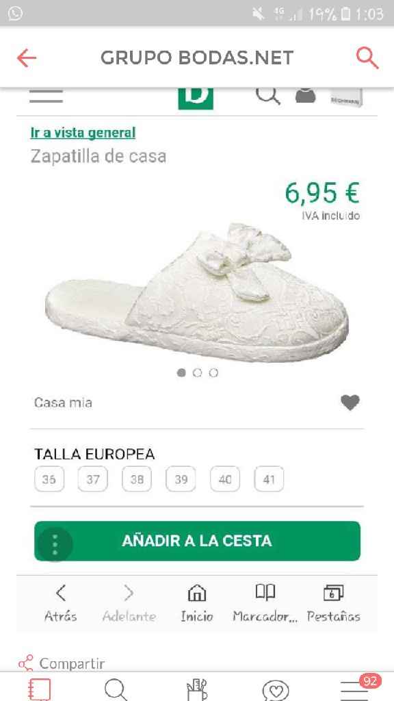 Zapatillas casa - 1