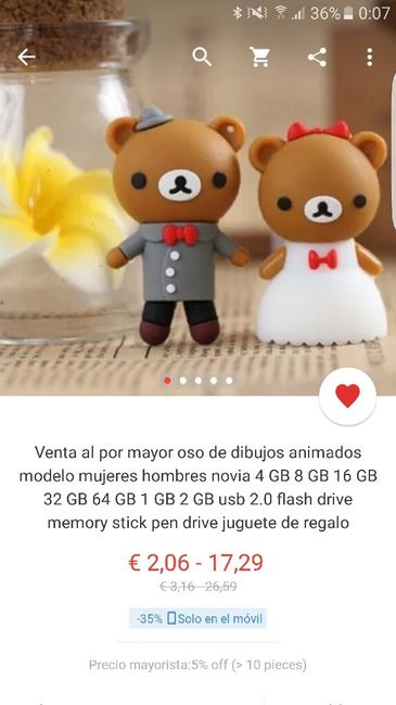Detalles para los invitados!! - 1
