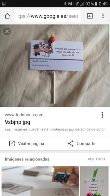 Ideas agradecimientos - 2