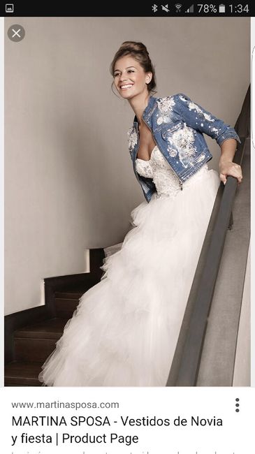 Chaqueta novia - 2