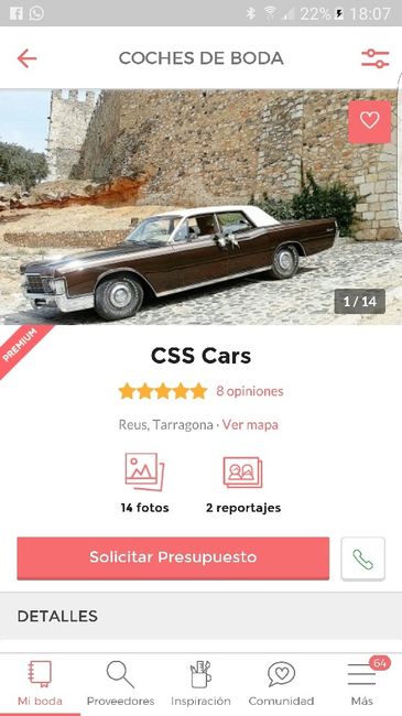 Coche de alquiler - 1